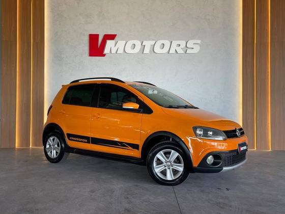 VOLKSWAGEN CROSSFOX 1.6 MI FLEX 8V 4P MANUAL VOLKSWAGEN CROSSFOX 1.6 MI FLEX 8V 4P MANUAL